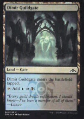 Dimir Guildgate (245) - Guilds of Ravnica: #245, Magic: The Gathering Nm R127