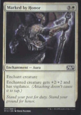 Marked by Honor - Magic 2015 (M15): #17, Magic: The Gathering Nm R113