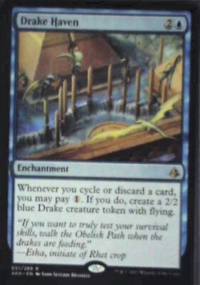 Drake Haven - Amonkhet: #51, Magic: The Gathering Nm R151