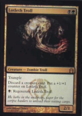 Lotleth Troll - Return to Ravnica: #177, Magic: The Gathering Nm R47