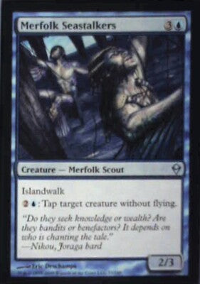 Merfolk Seastalkers - Zendikar: #55, Magic: The Gathering Nm R149