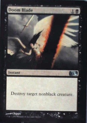 Doom Blade - Magic 2014 (M14): #96, Magic: The Gathering Nm C338