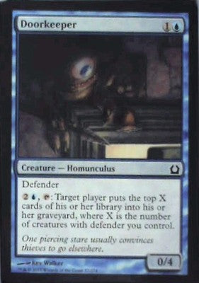 Doorkeeper - Return to Ravnica: #37, Magic: The Gathering Nm C338