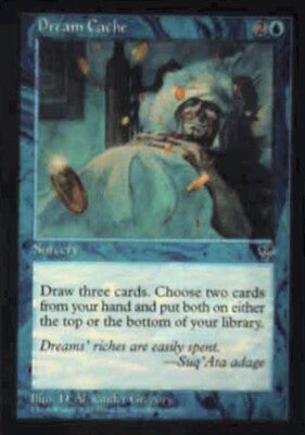 Dream Cache - Mirage: #62, Magic: The Gathering Nm R206