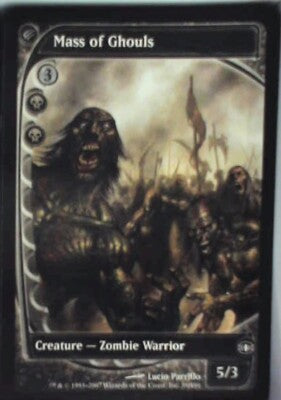 Mass of Ghouls - Future Sight: #88, Magic: The Gathering Nm R29