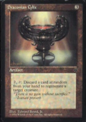 Draconian Cylix - Fallen Empires: #86, Magic: The Gathering Lp R112