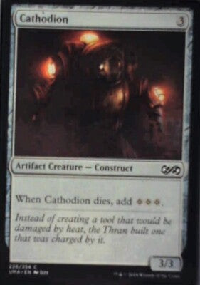 Cathodion - Ultimate Masters: #226, Magic: The Gathering Nm R201