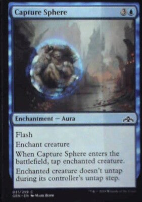 Capture Sphere - Guilds of Ravnica: #31, Magic: The Gathering Nm R233