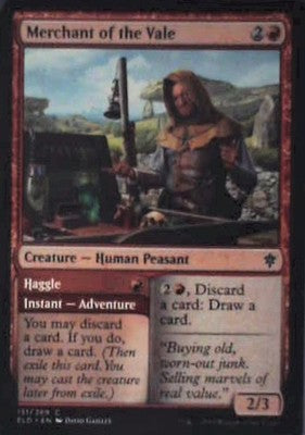 Merchant of the Vale - Throne of Eldraine: #131, Magic: The Gathering Nm C333