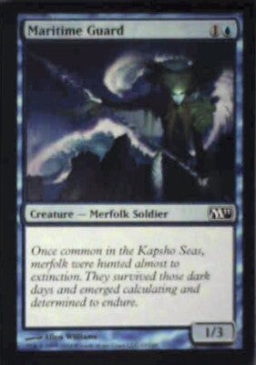 Maritime Guard - Magic 2011 (M11): #63, Magic: The Gathering Nm R194
