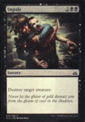 Impale - Rivals of Ixalan: #76, Magic: The Gathering Nm R217