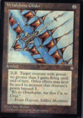 Whalebone Glider - Ice Age: #349, Magic: The Gathering Nm R174