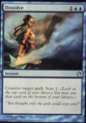 Dissolve - Theros: #47, Magic: The Gathering Nm R244