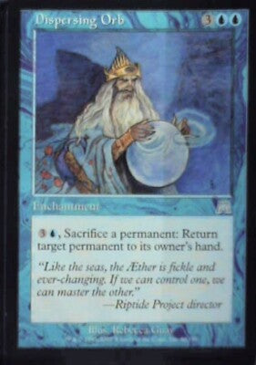 Dispersing Orb - Onslaught: #80, Magic: The Gathering Lp R210