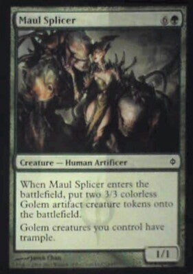 Maul Splicer - New Phyrexia: #114, Magic: The Gathering Nm R165