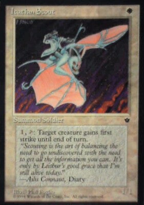 Icatian Scout (Foglio) - Fallen Empires: #13d, Magic: The Gathering Mp R37