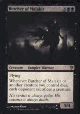 Butcher of Malakir - Duel Decks: Sorin vs. Tibalt: #18, MTG Lp R173