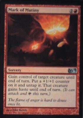 Mark of Mutiny - Magic 2013 (M13): #141, Magic: The Gathering Nm R241