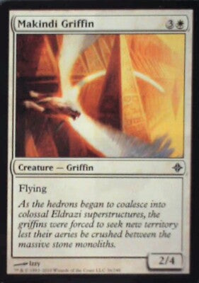 Makindi Griffin - Rise of the Eldrazi: #36, Magic: The Gathering Lp R199