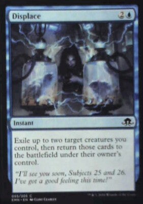 Displace - Eldritch Moon: #55, Magic: The Gathering Nm R150