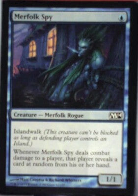 Merfolk Spy - Magic 2014 (M14): #62, Magic: The Gathering Nm R245