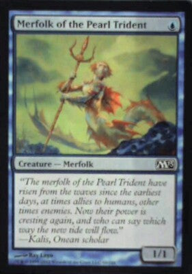 Merfolk of the Pearl Trident - Magic 2013 (M13): #60, MTG Nm R132