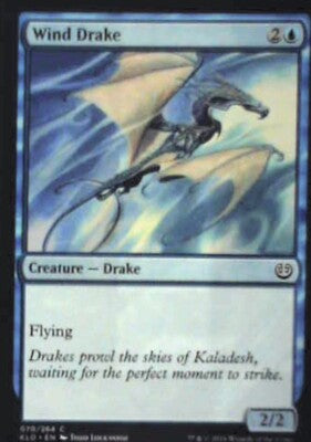 Wind Drake - Kaladesh: #70, Magic: The Gathering Nm R169