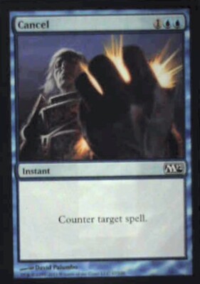 Cancel - Magic 2012 (M12): #47, Magic: The Gathering Nm R122