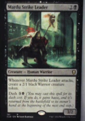 Mardu Strike Leader - Commander Legends: Battle for Baldur's Gate: #761 Nm R238