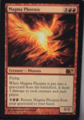Magma Phoenix - Magic 2010 (M10): #148, Magic: The Gathering Nm R119