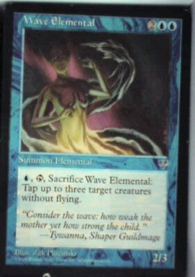 Wave Elemental - Mirage: #102, Magic: The Gathering Nm R138
