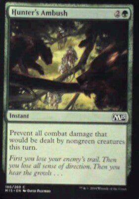 Hunter's Ambush - Magic 2015 (M15): #180, Magic: The Gathering Nm R243