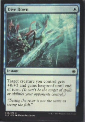 Dive Down - Ixalan: #53, Magic: The Gathering Nm R130