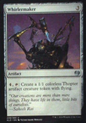 Whirlermaker - Kaladesh: #239, Magic: The Gathering Nm R169