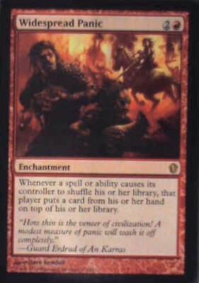 Widespread Panic - Commander 2013: #131, Magic: The Gathering Nm R146