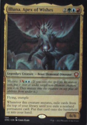 Illuna, Apex of Wishes - Commander: Dominaria United: #154, MTG Nm R237
