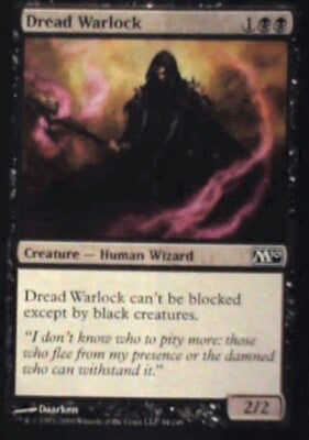 Dread Warlock - Magic 2010 (M10): #94, Magic: The Gathering Nm R105