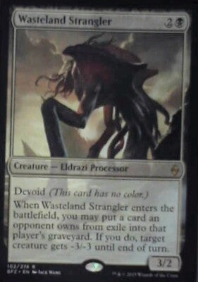Wasteland Strangler - Battle for Zendikar: #102, Magic: The Gathering Nm R151