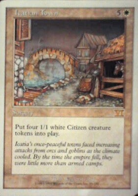Icatian Town - Classic Sixth Edition: #25, Magic: The Gathering Nm R41