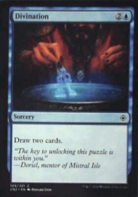 Divination - Conspiracy: Take the Crown: #109, Magic: The Gathering Nm R178