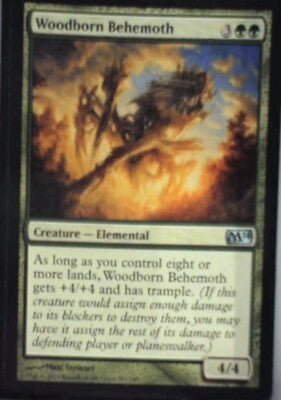 Woodborn Behemoth - The List Reprints: #E01-79, Magic: The Gathering Nm R132