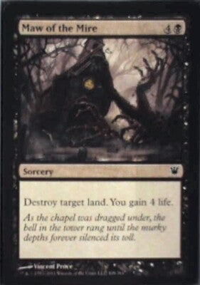 Maw of the Mire - Innistrad: #108, Magic: The Gathering Nm R193
