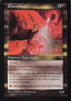 Dracoplasm - Tempest: #266, Magic: The Gathering Nm R95
