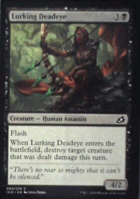 Lurking Deadeye - Ikoria: Lair of Behemoths: #94, Magic: The Gathering Nm R213