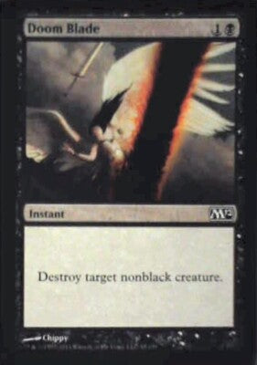 Doom Blade - Magic 2012 (M12): #95, Magic: The Gathering Nm R208