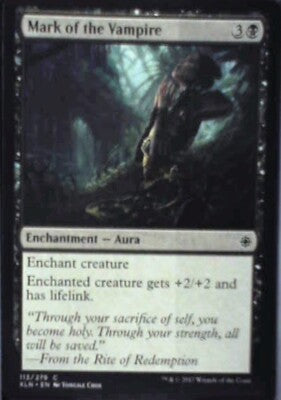Mark of the Vampire - Ixalan: #113, Magic: The Gathering Nm R145