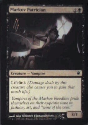 Markov Patrician - Innistrad: #107, Magic: The Gathering Lp R173