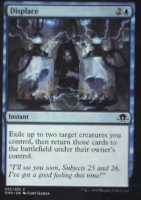Displace - Eldritch Moon: #55, Magic: The Gathering Nm R130
