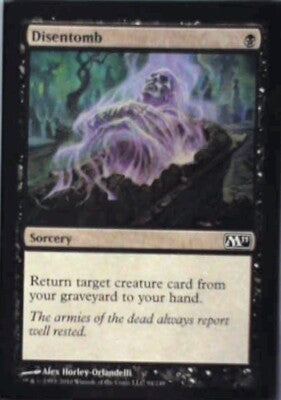 Disentomb - Magic 2011 (M11): #94, Magic: The Gathering Nm R130