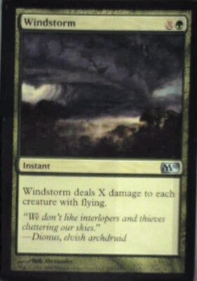 Windstorm - Magic 2010 (M10): #205, Magic: The Gathering Nm R193